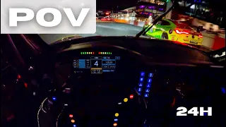 EPIC Night POV at the 24 Hours of Zolder in Porsche Cup