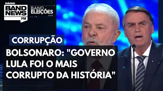 Lula: "Povo tem saudade do país que deixei"