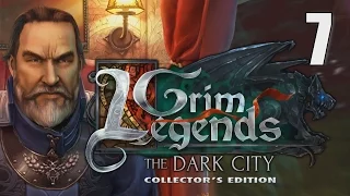 Grim Legends 3: The Dark City CE [07] w/YourGibs - ICY BETRAYAL HONEY COMB MANSION