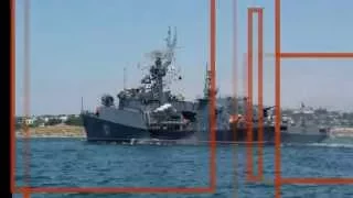 Неудачный запуск ракеты с украинского корабля «Тернополь»  Жесть