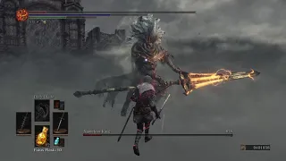 NAMELESS KING VS SUNLIGHT STRAIGHT SWORD (SOLO, NG+7, NO DAMAGE)