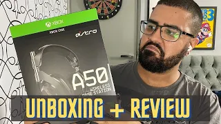 ASTRO A50 Unboxing e Análise - ESSE É O MELHOR HEADSET QUE JÁ TESTEI!