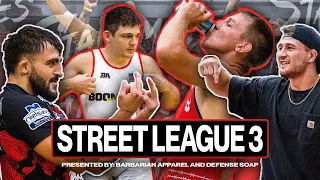 It got HEATED at our 3rd Folk Style Wrestling PPV Card! Street League 3 All Access!