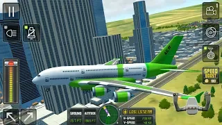 Flight Sim 2018 #4 Double Decker Plane - Airplane Simulator - Android Gameplay FHD