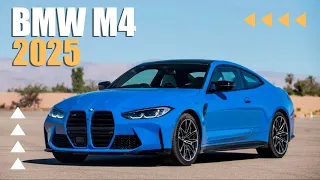 Unleashing the Beast: BMW M4 2025 NEW | Futuristic Design & Power Unleashed!