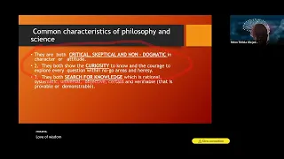 GST 105; History and philosophy of science. Lesson 9