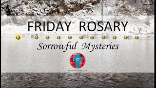 Friday Rosary • Sorrowful Mysteries of the Rosary 💜 March 1, 2024 VIRTUAL ROSARY - MEDITATION