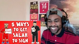 ✍️5 Ways To Get Mo Salah to Sign A New Contract✍️ REACTION