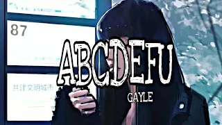 اغنية GAYLE (اللعنه عليك) [ABCDEFU] مترجمة