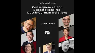 Webinar | The New German Government: Consequences and Expectations for Dutch-German Relations