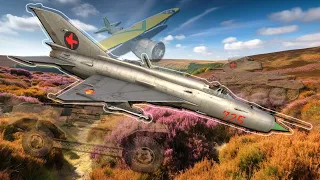 MiG-21 SPS-K Is Back! & Update Royale Reviews - War Thunder