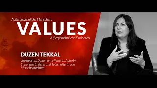 VALUES – Folge 1: "Sollten wir mutiger werden?" – Interview mit Düzen Tekkal