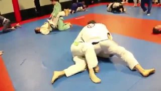 What Happens When A Black Belt Pretends To Be A White Belt [MUST WATCH]