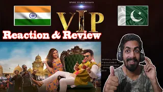 VIP - Official Trailer - Zach & Nimra - Saleem Mairaj, Ehteshamuddin, Saife Hassan