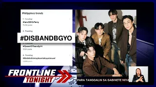 Star Magic, nagsalita na sa mga kontrobersya ng BGYO at BINI | Frontline Tonight