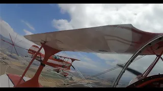 Learning Formation Aerobatics - Aviation Vlog