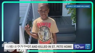 Police: 11-year-old boy shot and killed by brother in St. Petersburg