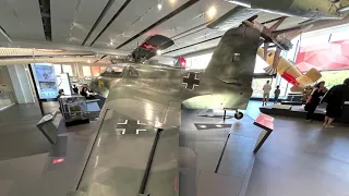 Me 163 Komet im Deutschen Museum München