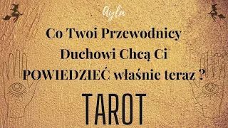 📌⭐ Co Twoi Przewodnicy Duchowi Chcą Ci POWIEDZIEĆ właśnie teraz ? ⭐||🔮TAROT 🔮