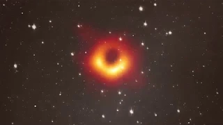 Реальное фото "черной дыры"! Такого в истории еще не было