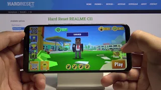 PIXEL’S Unknown Battle Ground on REALME C11 - Gaming Quality Test