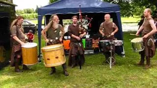 Clanadonia performing at Fintona Country Fayre - June 19th 2011