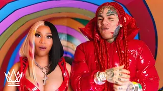 6IX9INE - RATTI ft. Nicki Minaj, Snoop Dogg (RapKing Music Video)