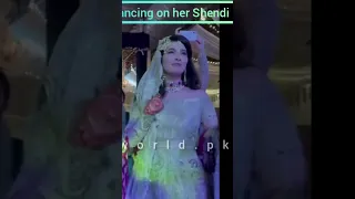 Areeba habib dancing at her shendi