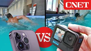 iPhone 14 Pro Action Mode vs GoPro Hero 11