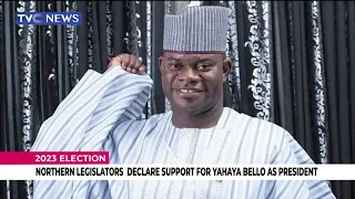 2023 Election: Northern Legislators Declare Support For Yahaya Bello As President