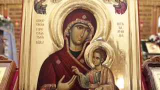 Икона Божией Матери Иверская со Святой Горы Афон