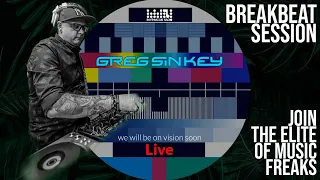 Greg Sin Key  - Breakbeat Session LIVE 15.09.2020