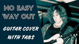 No Easy Way Out (Guitar) - Robert Tepper Cover - TABS