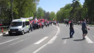 Красногорск 9 мая 2015 год 70 лет победы