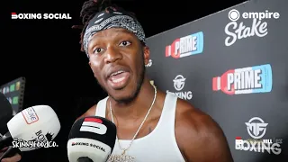 "TOMMY FURY WILL F**KING RETIRE!" - KSI SLAMS John Fury After Press Conference | Logan Paul vs Danis