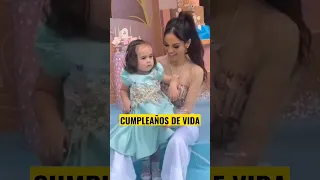 Así DISFRUTO La hija de Natti Natasha Vida Isabelle en su CUMPLEAÑOS NUMERO 2