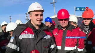 Айсен Николаев работает в Мирнинском районе