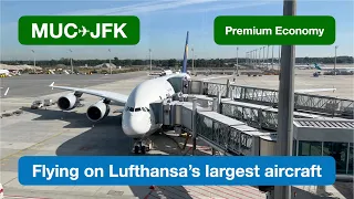 Flight Report: Munich (MUC) - New York (JFK) Lufthansa A380 Premium Economy