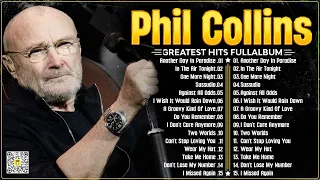 The Best of Phil Collins ☕ Phil Collins Greatest Hits Full Album ☕ Soft Rock Legends.