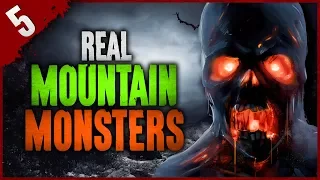 5 REAL Mountain Monster Sightings 2018 | Darkness Prevails Podcast