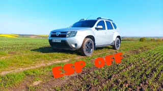 Dacia Duster отключаем ESP