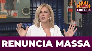 VIVIANA CANOSA DESTRUYE A MASSA Y LE PIDE LA RENUNCIA