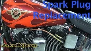 Harley Davidson Spark Plug Replacement