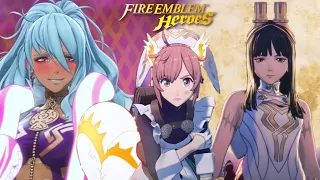 OST Affinity Auto Battle's - Book VIII Fire Emblem Heroes FEH soundtrack BGM Extended Theme game