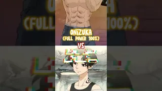Eikichi Onizuka (GTO) VS Adult Mikey (Manjiro Sano) Who is Strongest (Shorts Version)