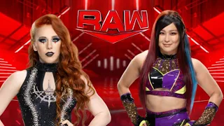 WWE 2K23- Isla Dawn (5) Vs. Iyo Sky (6) Week 3/14