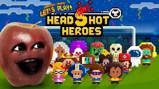 Midget Apple Plays - HEADSHOT HEROES! (RAGEQUIT)