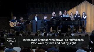 By Faith (Hymn 361) - Phil Webb and Grace Community Church Congregation