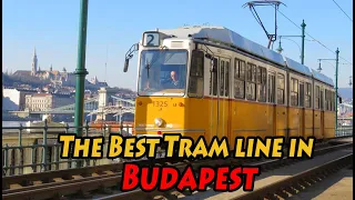 The Best Tram line in Budapest