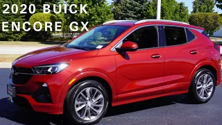 2020 Buick Encore GX Essence Test Drive and Car Review | Cars and Cribs